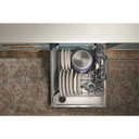 Whirlpool® Lave-vaisselle résistant aux traces de doigts à grande capacité avec 3e panier WDT970SAKZ