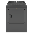 Sécheuse électrique à chargement vertical avec détection d’humidité  - 7 pi cu Whirlpool® YWED6150PB