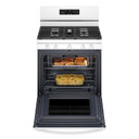 Whirlpool® Cuisinière au gaz 5 en 1 avec four à friture à l’air - 5 pi cu WFG550S0LW