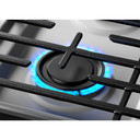Whirlpool® Cuisinière au gaz autonettoyante avec mode sans préchauffage de 30 po WFGS3530RW