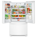 Réfrigérateur à portes françaises avec distributeur d’eau - 36 po - 25 pi cu Whirlpool® WRF535SWHW