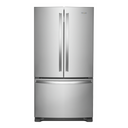Réfrigérateur à portes françaises avec distributeur d’eau - 36 po - 25 pi cu Whirlpool® WRF535SWHZ