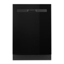 Whirlpool® Lave-vaisselle silencieux avec cycle d'amplification et poignée encastrée - 55 dBA WDP540HAMB