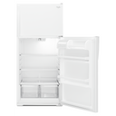 Réfrigérateur à congélateur supérieur - 28 po - 14 pi cu Whirlpool® WRT134TFDW