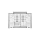 Whirlpool® Congélateur sans réfrigérateur SideKicks® avec congélation rapide - 30 po - 18 pi cu WSZ57L18DM Whirlpool® Congélateur sans réfrigérateur SideKicks® avec congélation rapide - 30 po - 18 pi cu WSZ57L18DM