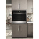 Whirlpool® Four mural simple intelligent avec friture à air de 4.3 pi cu WOES7027PZ