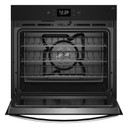 Whirlpool® Four mural simple intelligent avec friture à air de 5 pi cu WOES7030PV