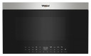 Four à micro-ondes à hotte intégrée affleurant Whirlpool® de 1,1 pi cu, 850 watts avec friture à air  YWMMF7330RZ