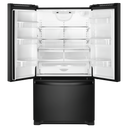 Réfrigérateur à portes françaises de 33 po - 22 pi cu Whirlpool® WRFF5333PB