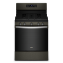 Cuisinière au gaz 5 en 1 avec four à friture à l’air - 5 pi cu Whirlpool® WFG550S0LV