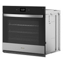 Whirlpool® Four mural simple intelligent avec friture à air de 5 pi cu WOES7030PZ
