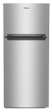 Réfrigérateur à congélateur supérieur - 28 po - 16.6 pi cu Whirlpool® WRTX5328PM