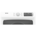 Sécheuse au gaz à chargement frontal avec fonction extra power et programme de séchage rapide - 7.3 pi cu Maytag® MGD5630HW