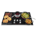 Table de cuisson électrique avec grille et plaque chauffante réversibles - 36 po Maytag® MEC8836HS