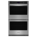 Maytag® Four mural double avec friture à air et panier - 30 po - 10 pi cu MOED6030LZ
