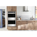 Maytag® Four mural double avec friture à air et panier - 30 po - 10 pi cu MOED6030LZ