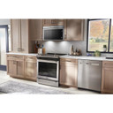 Maytag® Four à micro-ondes à hotte intégrée affleurant YMMMF6030PZ