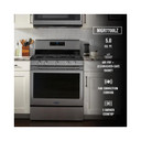 Maytag® Cuisinière au gaz avec friture à air et panier - 30 po - 5.3 pi cu MGR7700LZ