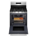 Maytag® Cuisinière au gaz avec friture à air et panier - 30 po - 5.3 pi cu MGR7700LZ