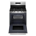 Maytag® Cuisinière au gaz avec friture à air et panier - 30 po - 5.3 pi cu MGR7700LZ