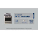 Maytag® Cuisinière au gaz avec friture à air et panier - 30 po - 5.3 pi cu MGR7700LZ