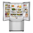 Réfrigérateur à portes françaises de 33 po avec distributeur d’eau - 22 pi cu Maytag® MRFF5033PZ