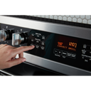 Cuisinière électrique à four double et convection véritable - 30 po - 6.7 pi cu Maytag® YMET8800FZ