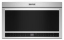 Four à micro-ondes/grilloir combiné à hotte intégrée Maytag® de 850 watts affleurant encastré YMMMF8030PZ