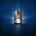 Réfrigérateur à portes françaises et congélateur inférieur Maytag® avec réglage Max cool MRFF4136RZ