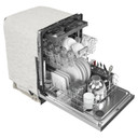 Kitchenaid® Lave-vaisselle à fini PrintShieldTM avec panier de troisième niveau pour ustensiles - 39 dBA KDFE204KPS