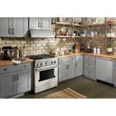 Lave-vaisselle avec troisième panier freeflextm et éclairage à del - 44 dba KitchenAid® KDTM704KPS