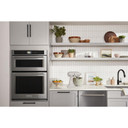 Kitchenaid® Lave-vaisselle avec troisième panier 360° Max Jets™ et éclairage à DEL - 44 dBA KDTM704KPS