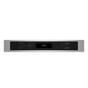 Fours mural combiné avec four à micro-ondes KitchenAid® et mode de friture à air de 27 po KOEC527PSS