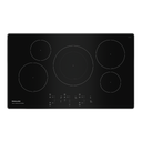 Table de cuisson à induction par capteur de 5 éléments et 36 po KitchenAid® KCIG556JSS