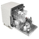 Kitchenaid® Lave-vaisselle avec panier de troisième niveau pour ustensiles - 39 dBA KDTE204KWH