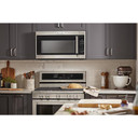 Kitchenaid® Cuisinière au gaz à convection avec 5 brûleurs - 30 po KFGG500ESS