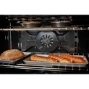 Cuisinière commerciale intelligente bicombustible KitchenAid®, 6 brûleurs, 36 po KFDC506JPA