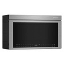 Kitchenaid® Four à micro-ondes à hotte intégrée multifonctions avec modes de capteurs à infrarouges YKMMF730PPS