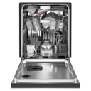 Lave-vaisselle à fini printshieldtm avec troisiéme panier freeflextm - 44 dba KitchenAid® KDFM404KPS