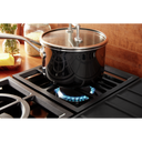 Table de cuisson commerciale au gaz avec 4 brûleurs - 30 po KitchenAid® KCGC500JSS