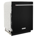 Kitchenaid® Lave-vaisselle avec panier de troisième niveau pour ustensiles - 39 dBA KDTE204KBL