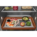 Kitchenaid® Réfrigérateur encastré côte à côte avec distributeur - 36 po - 20.8 pi cu KBSD706MPS
