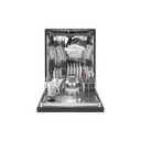 Kitchenaid® Lave-vaisselle à fini PrintShield™ avec troisième panier pour ustensiles - 39 dBA KDFE204KBS
