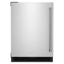 Kitchenaid® Réfrigérateur sous le comptoir avec porte en acier inoxydable - 24 po KURL114KSB