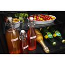 Kitchenaid® Réfrigérateur sous le comptoir avec porte en acier inoxydable - 24 po KURL114KSB