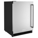 Kitchenaid® Réfrigérateur sous le comptoir avec porte en acier inoxydable - 24 po KURL114KSB
