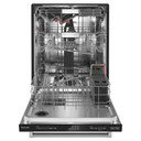 Kitchenaid® Lave-vaisselle à fini PrintShieldTM avec troisiéme panier 360° Max Jets™ - 44 dBA KDTM404KBS