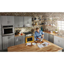 Cuisinière commerciale intelligente au gaz KitchenAid®, 4 brûleurs, 30 po KFGC500JYP