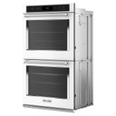 Four mural double avec mode friture à air KitchenAid® de 30 po KOED530PWH