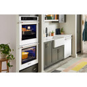 Four mural double avec mode friture à air KitchenAid® de 30 po KOED530PWH